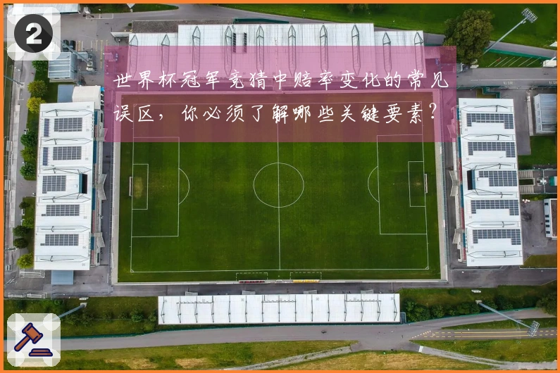 世界杯冠军竞猜中赔率变化的常见误区，你必须了解哪些关键要素？